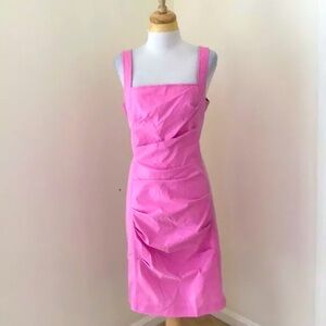 Sara Campbell Pink Dress